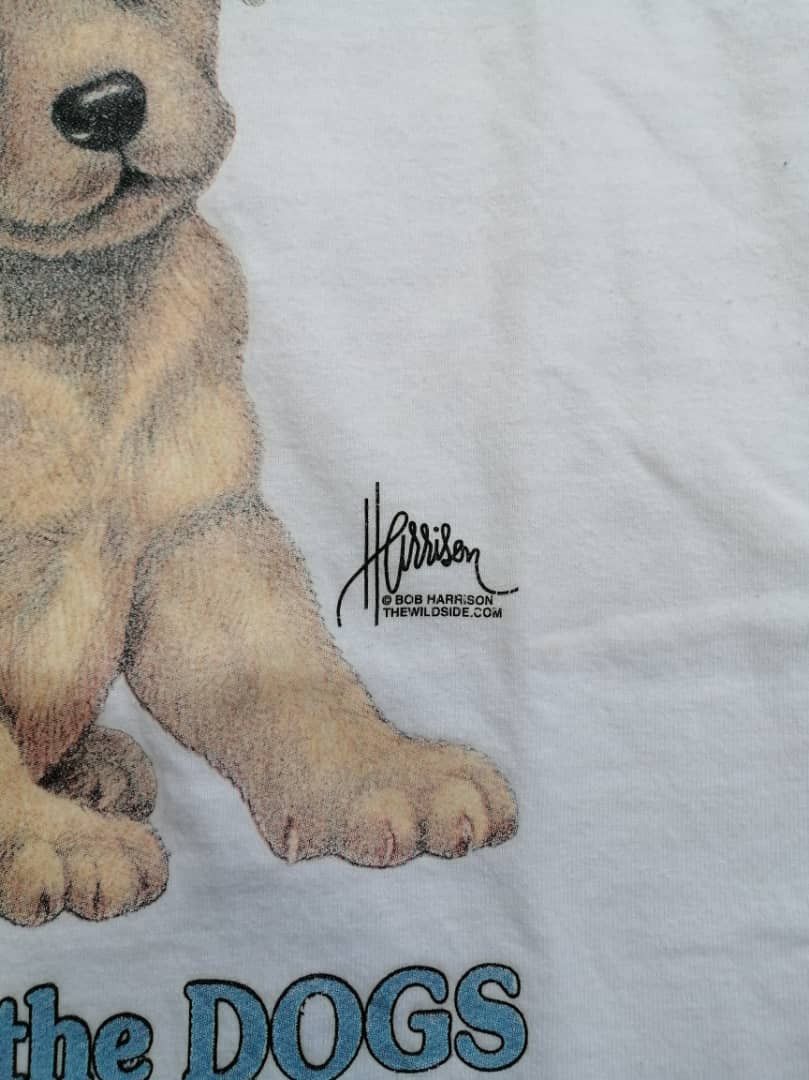 All Sport × Vintage Vintage All Sport Bob Harrison Dog Tee Size US L / EU 52-54 / 3 - 6 Thumbnail