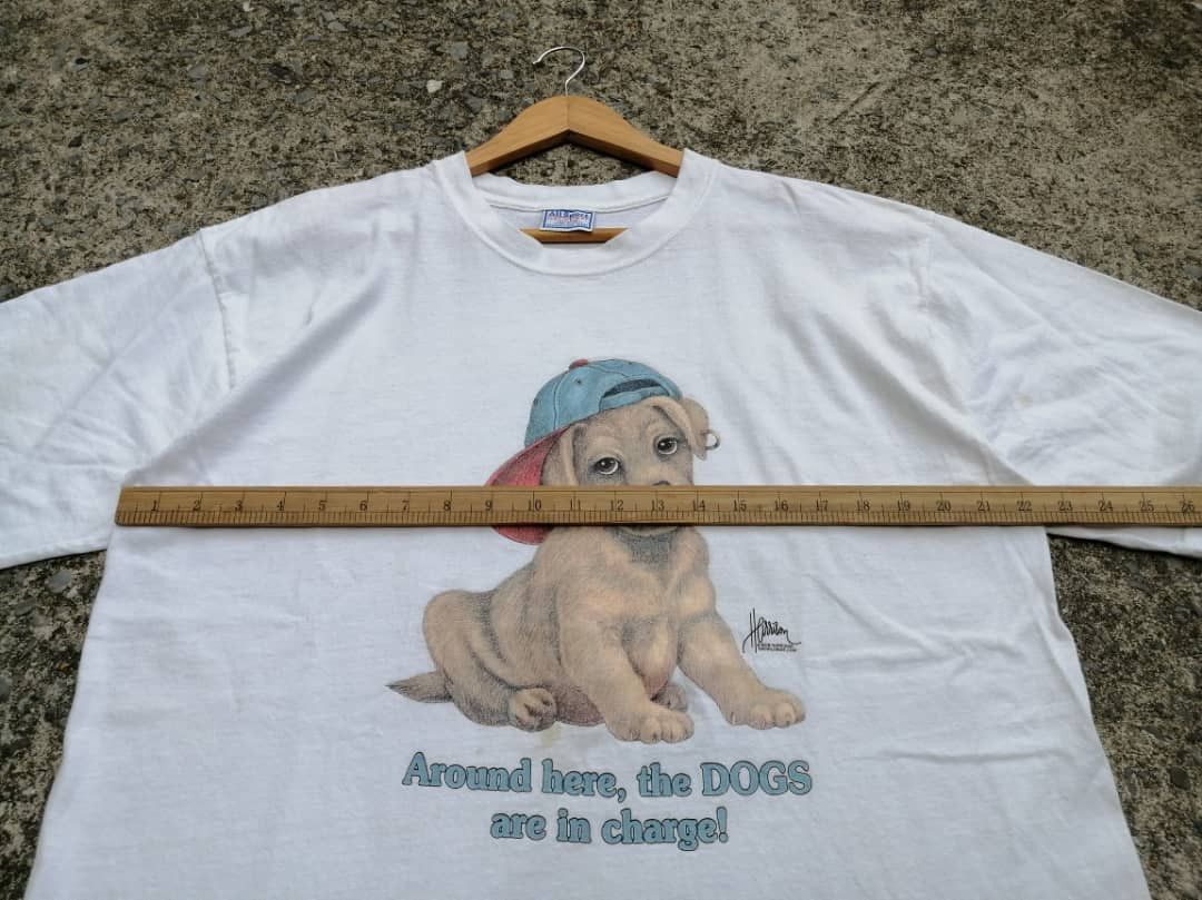 All Sport × Vintage Vintage All Sport Bob Harrison Dog Tee Size US L / EU 52-54 / 3 - 2 Thumbnail