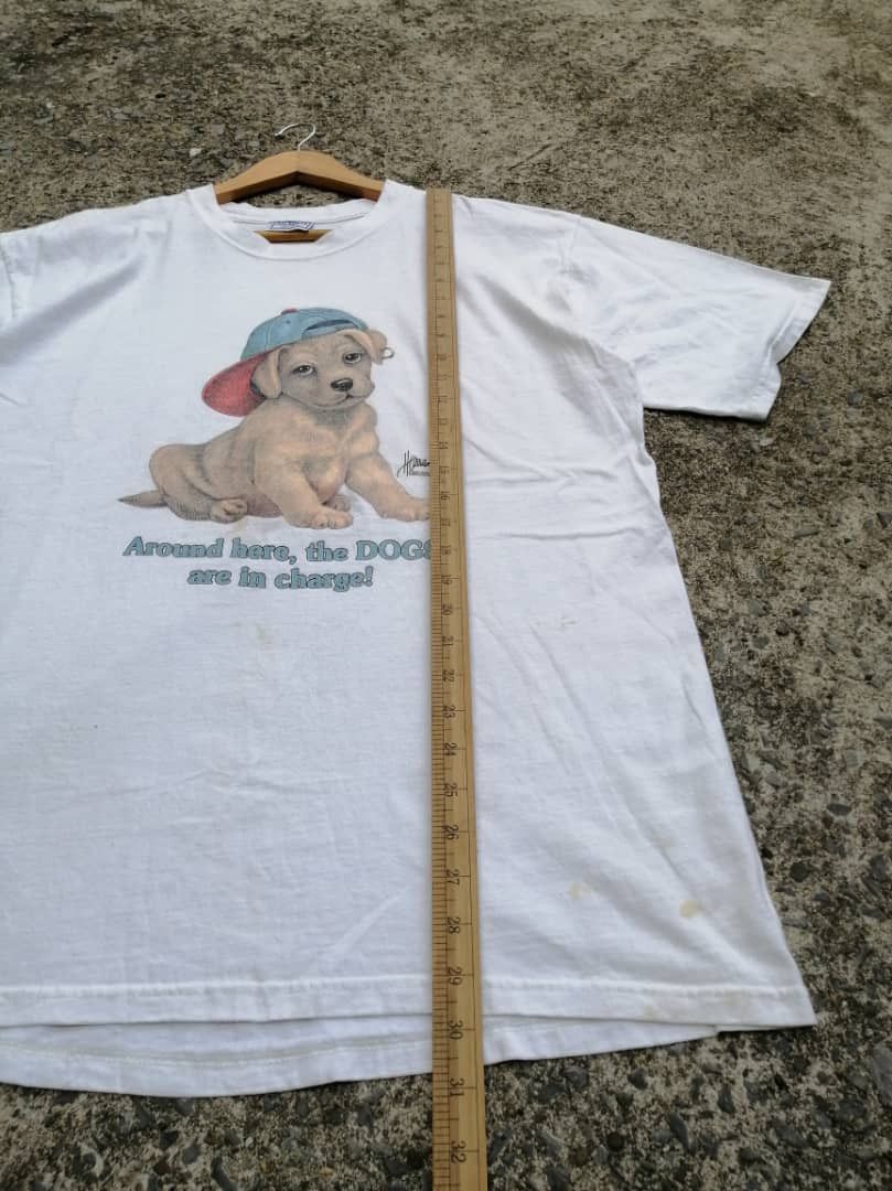 All Sport × Vintage Vintage All Sport Bob Harrison Dog Tee Size US L / EU 52-54 / 3 - 3 Thumbnail