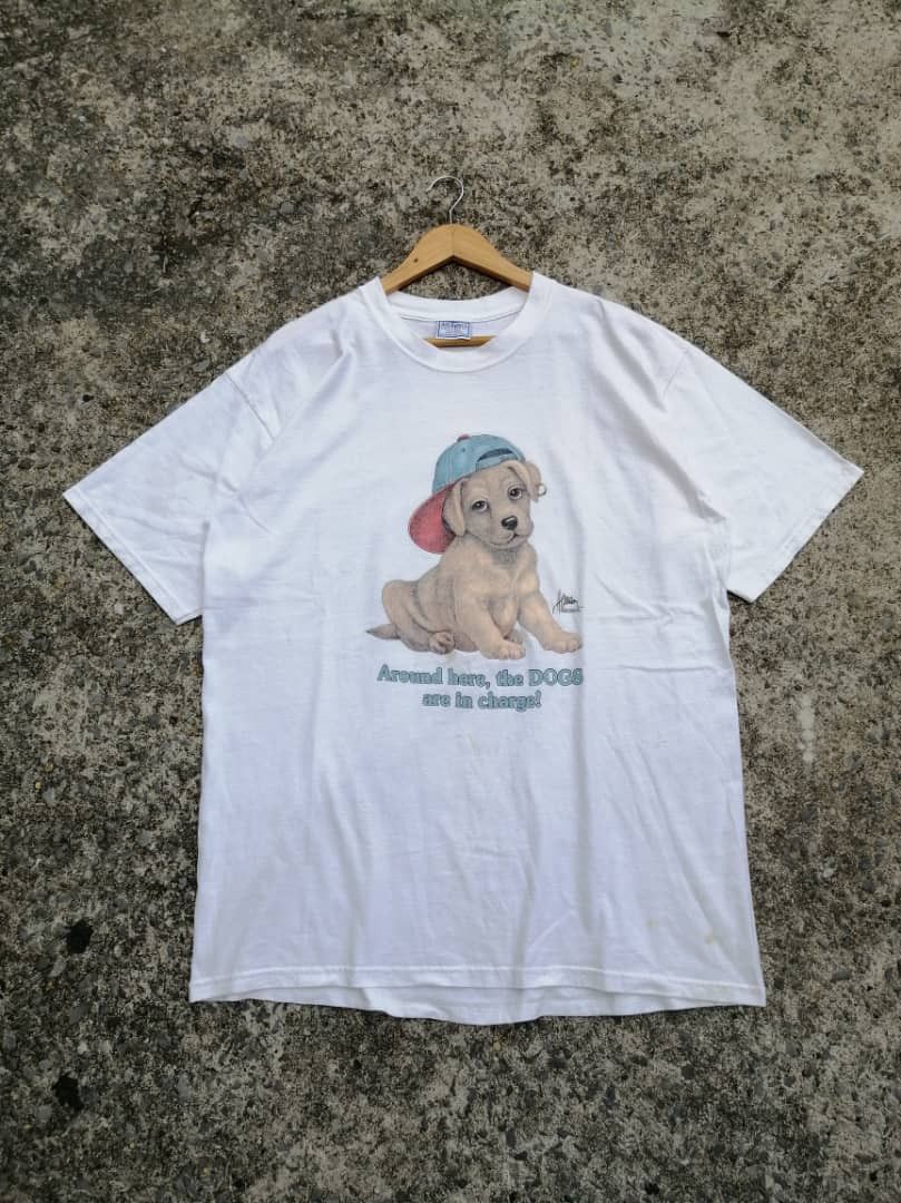 All Sport × Vintage Vintage All Sport Bob Harrison Dog Tee Size US L / EU 52-54 / 3 - 1 Thumbnail