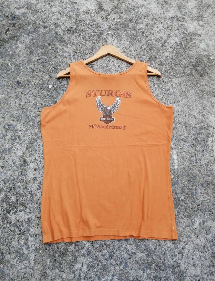 Harley Davidson Harley Davidson 2010 Sturgis 70th Anniversary Size US M / EU 48-50 / 2 - 1 Thumbnail