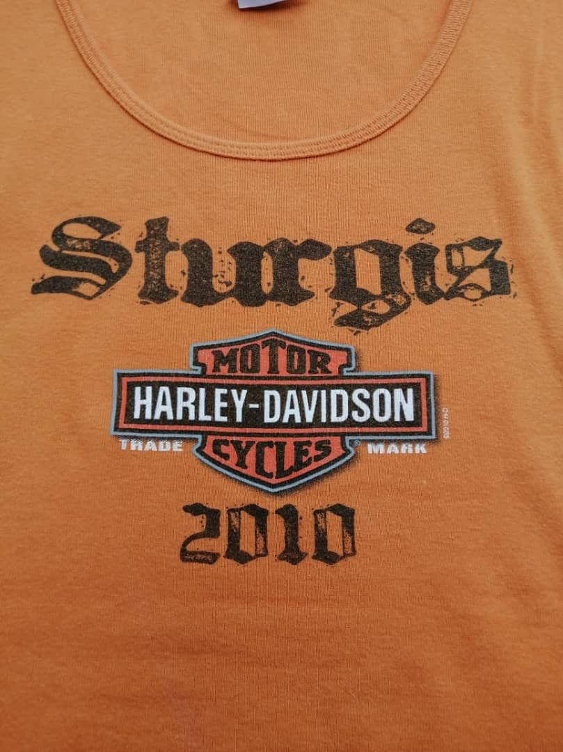 Harley Davidson Harley Davidson 2010 Sturgis 70th Anniversary Size US M / EU 48-50 / 2 - 3 Thumbnail