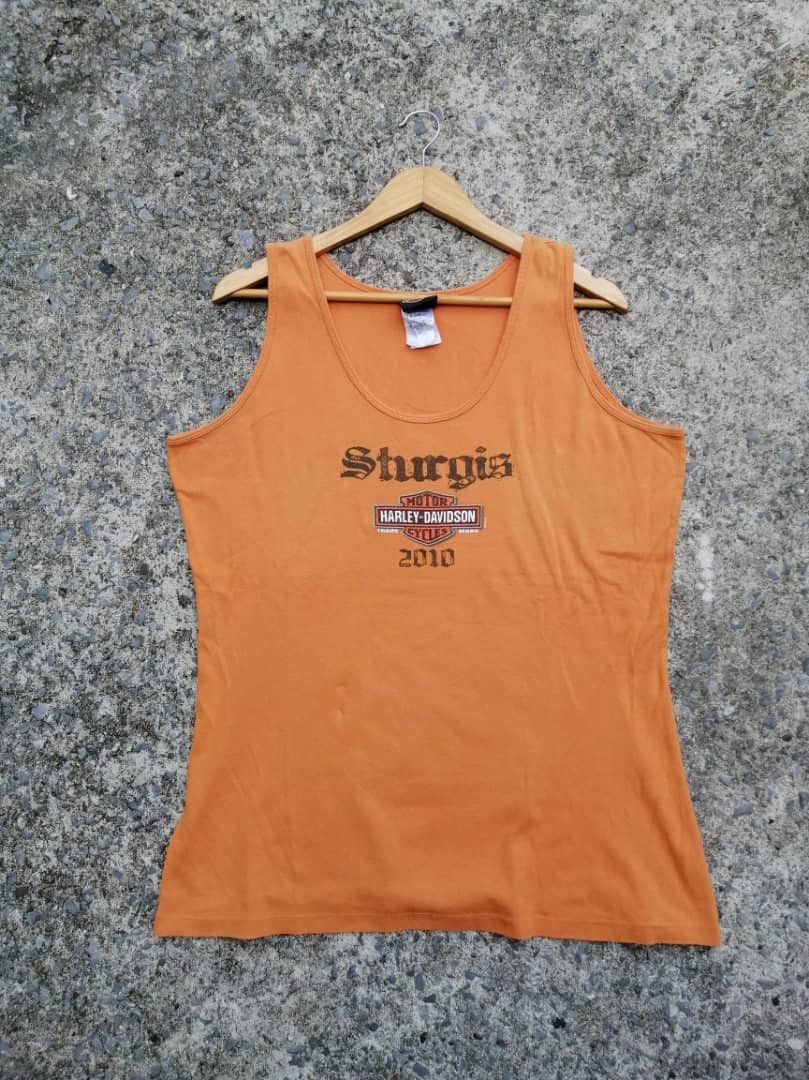 Harley Davidson Harley Davidson 2010 Sturgis 70th Anniversary Size US M / EU 48-50 / 2 - 2 Thumbnail