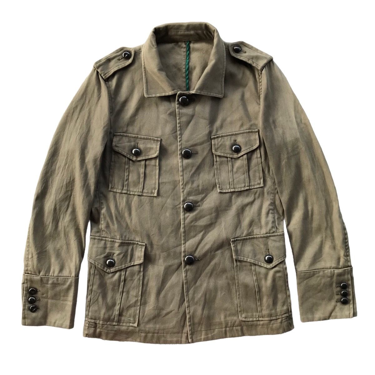 Vintage Vintage Jun Men Army Style Jacket | Grailed