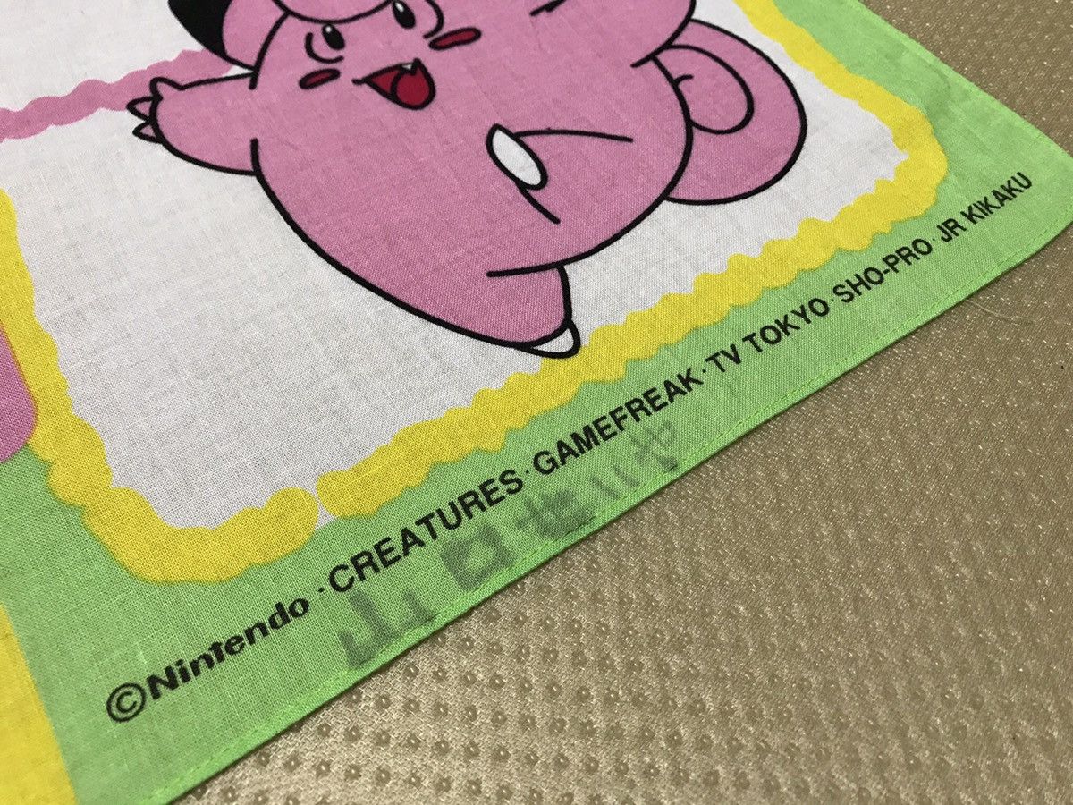 Cartoon Network × Japanese Brand × Pokemon pokemon bandana pocket square handkerchief Size ONE SIZE - 4 Thumbnail
