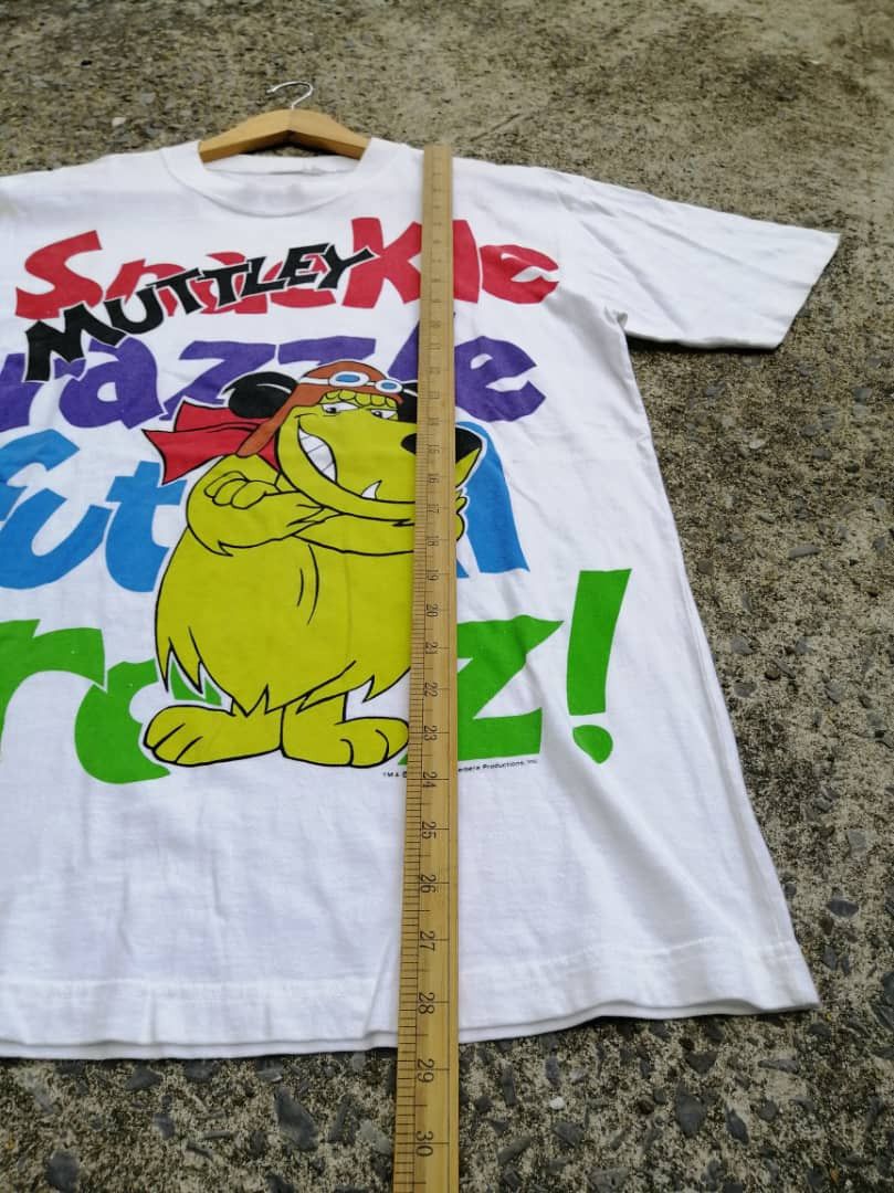Vintage × Warner Bros Vintage 90s Hanna Barbera Mirror Tee Size US M / EU 48-50 / 2 - 4 Thumbnail
