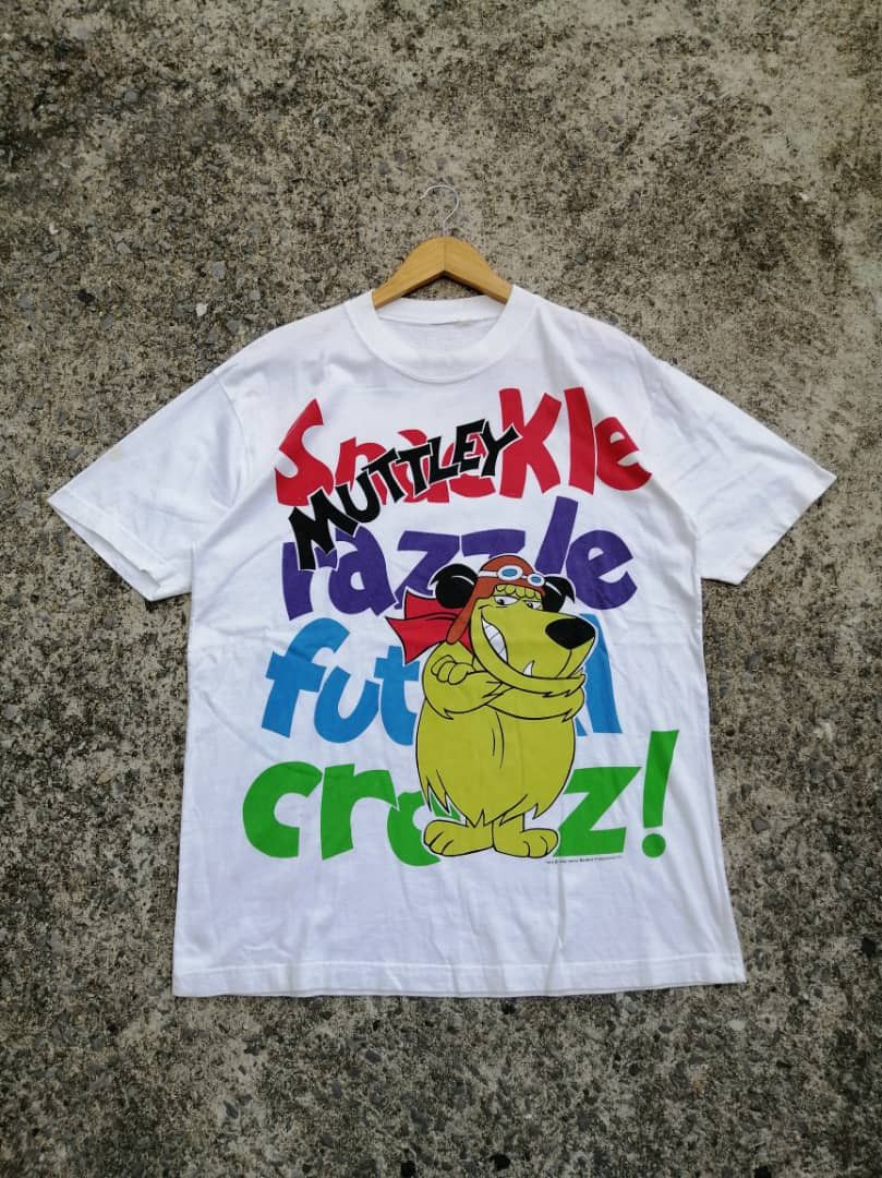 Vintage × Warner Bros Vintage 90s Hanna Barbera Mirror Tee Size US M / EU 48-50 / 2 - 1 Thumbnail