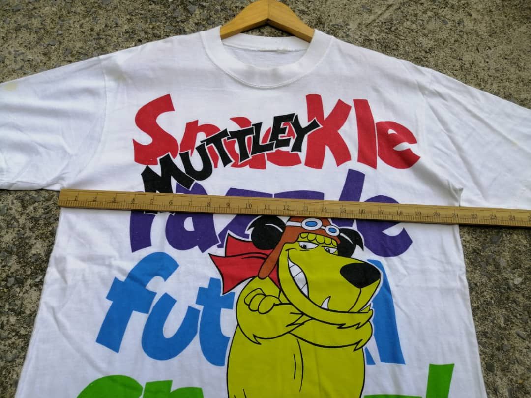 Vintage × Warner Bros Vintage 90s Hanna Barbera Mirror Tee Size US M / EU 48-50 / 2 - 3 Thumbnail