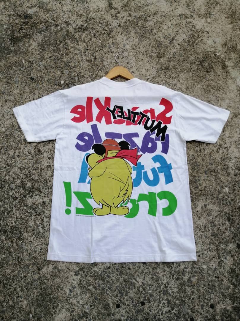 Vintage × Warner Bros Vintage 90s Hanna Barbera Mirror Tee Size US M / EU 48-50 / 2 - 2 Thumbnail