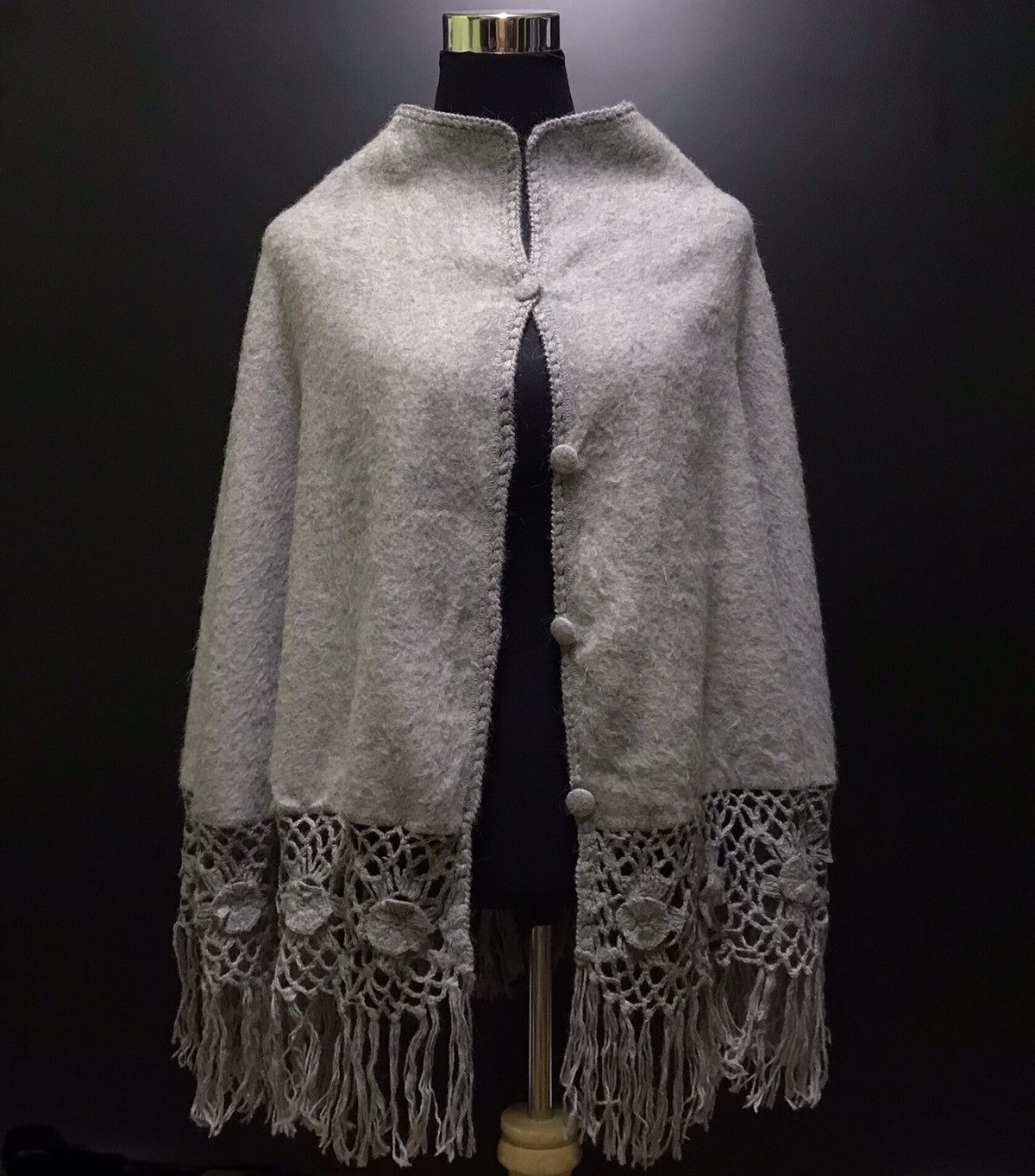Other alpaca diana peru poncho capes cloaks Size US M / EU 48-50 / 2 - 1 Thumbnail
