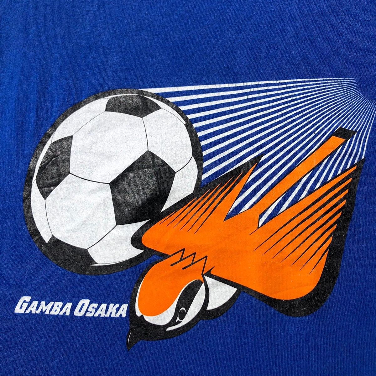 Japanese Brand RARE🔥 Gamba Osaka Size US L / EU 52-54 / 3 - 2 Thumbnail