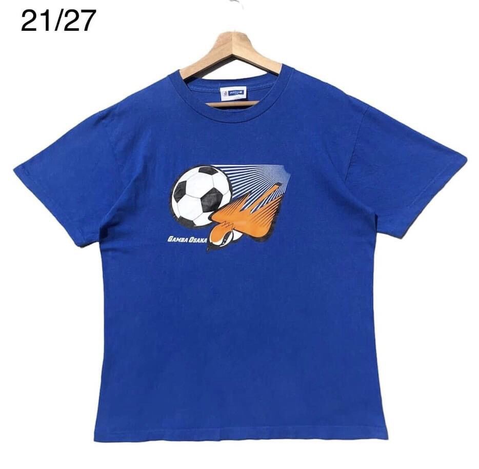 90s GAMBA OSAKA Tシャツ 古着 90s GAMBA OSAKA Tシャツ 古着 - メルカリ