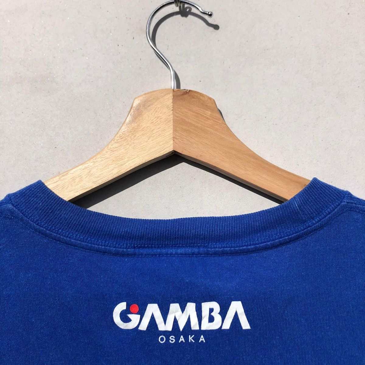 Japanese Brand RARE🔥 Gamba Osaka Size US L / EU 52-54 / 3 - 3 Thumbnail
