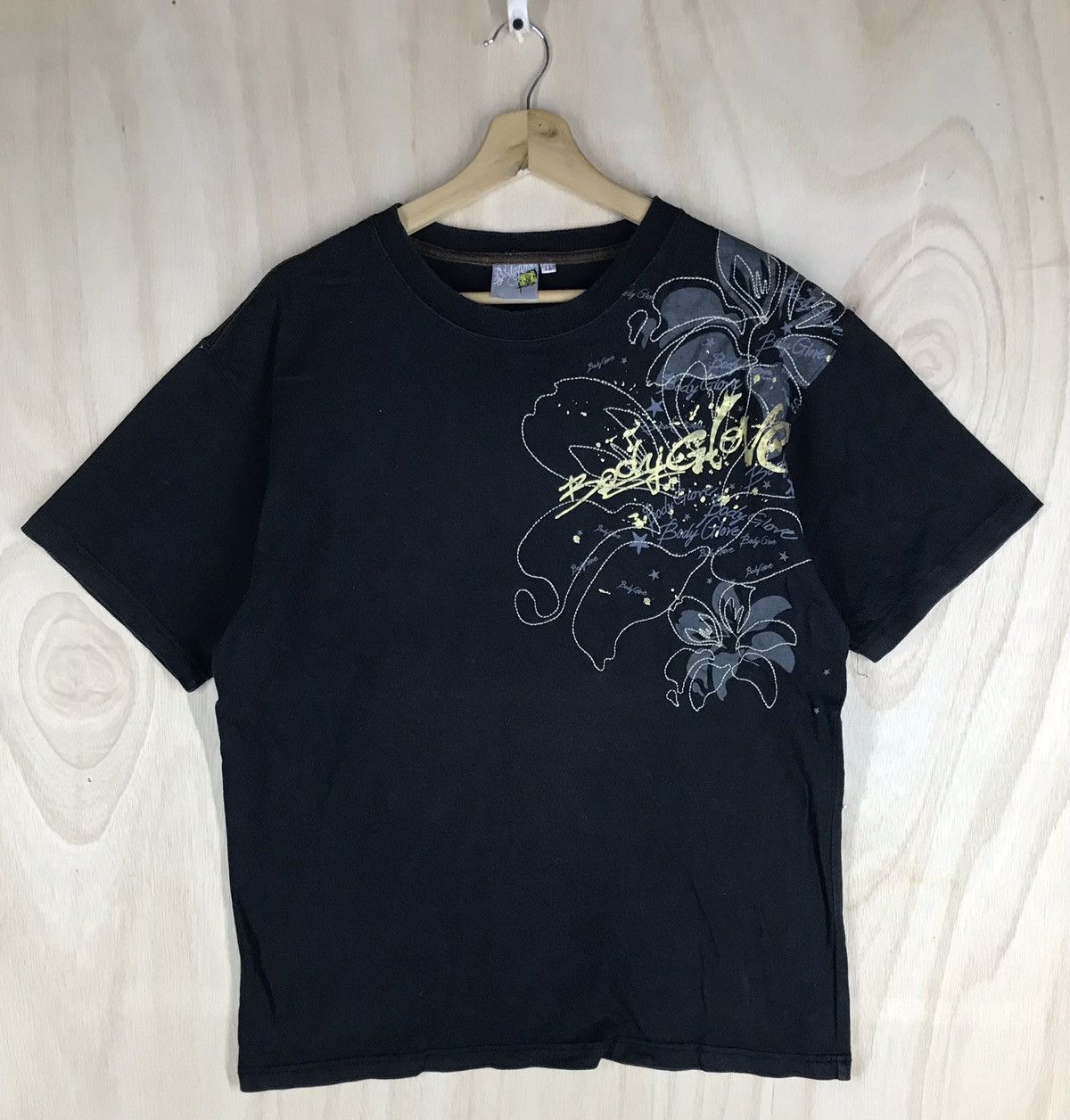 image of 2007 Body Glove Tees in Black, Men's (Size XL)