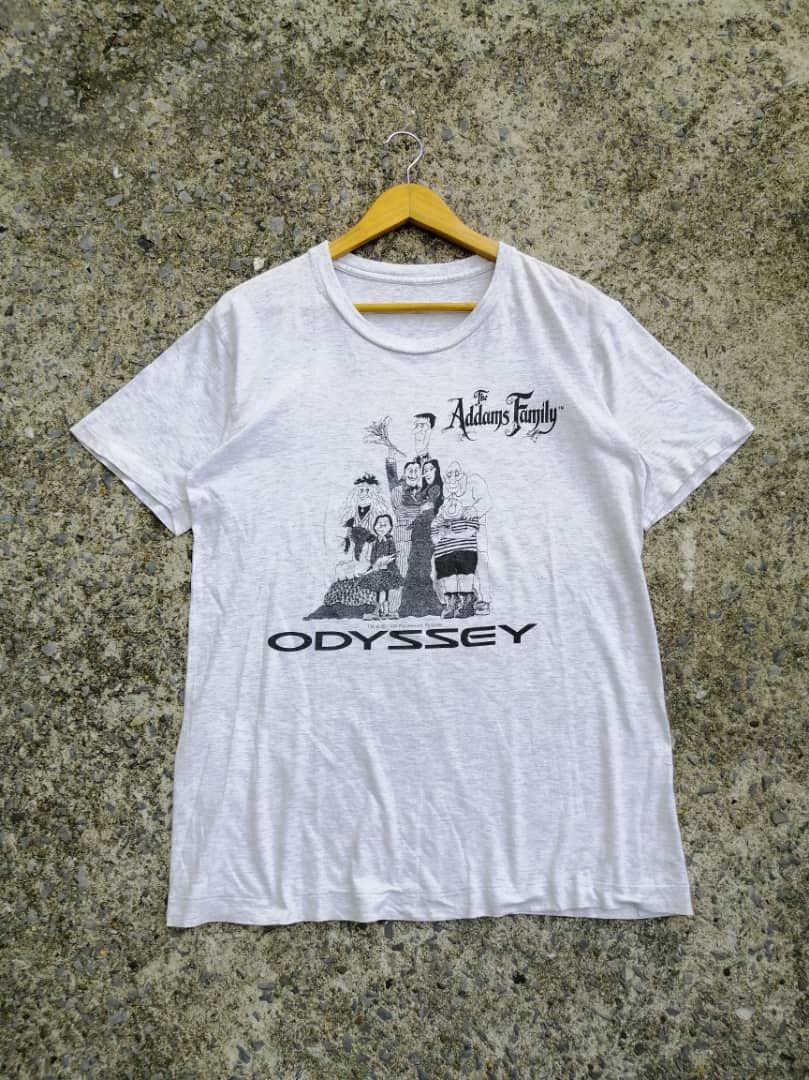 Vintage Vintage 90s The Adams Family Odyssey Tee Size US M / EU 48-50 / 2 - 1 Thumbnail