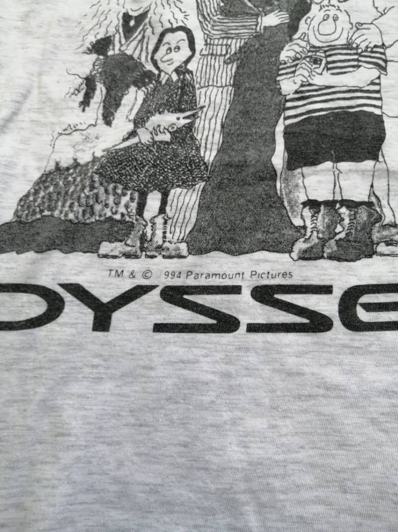 Vintage Vintage 90s The Adams Family Odyssey Tee Size US M / EU 48-50 / 2 - 6 Thumbnail