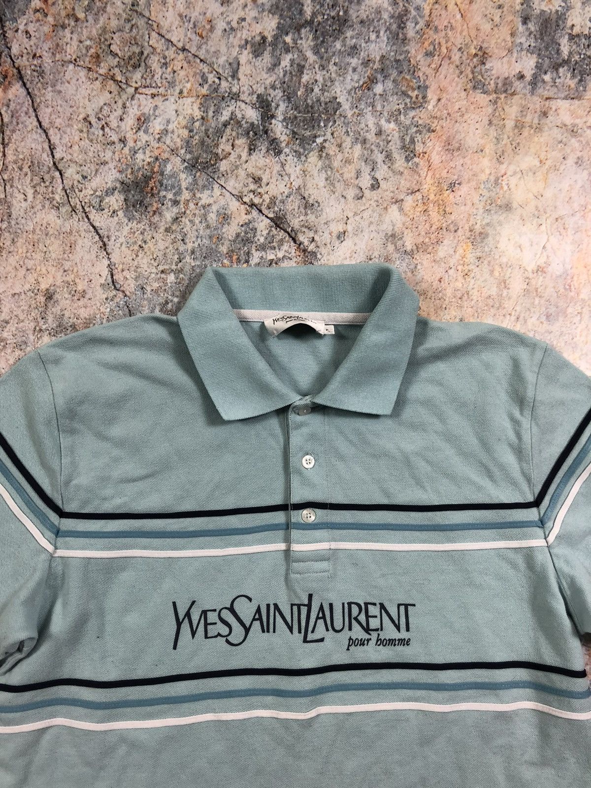 Yves Saint Laurent Yves saint Laurent YSL vintage T-shirt Size US XL / EU 56 / 4 - 1 Thumbnail