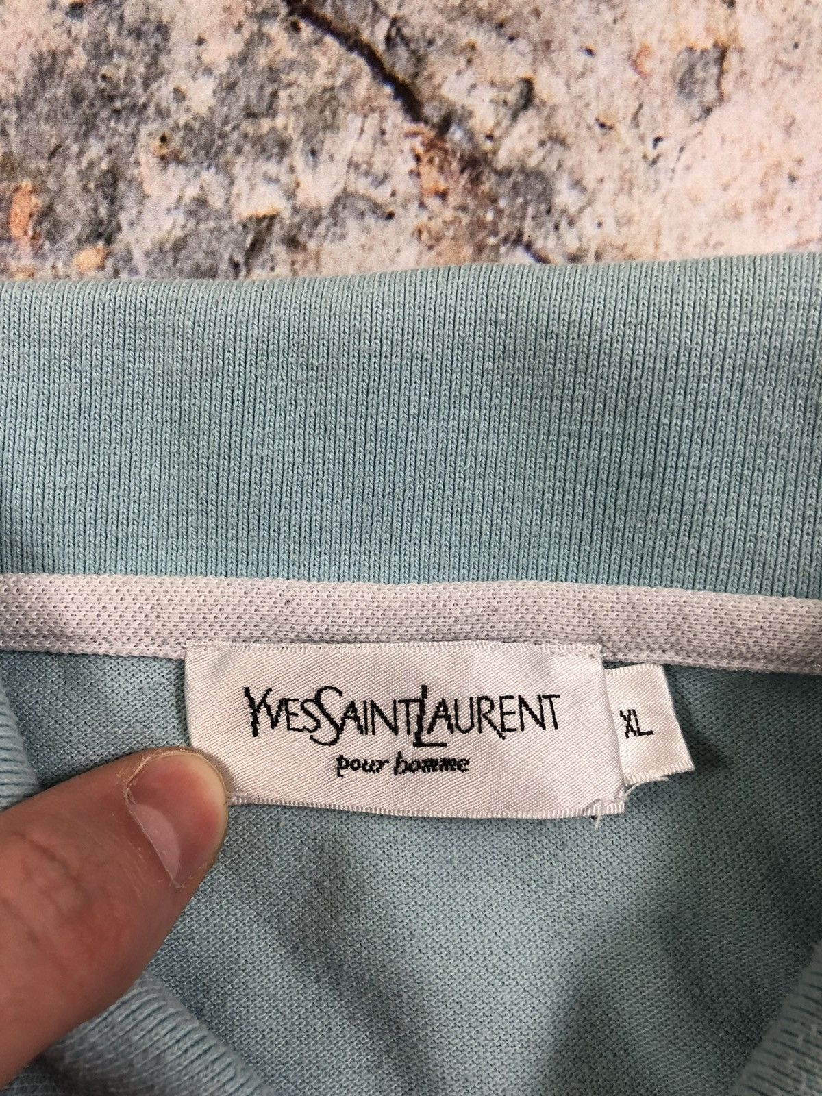 Yves Saint Laurent Yves saint Laurent YSL vintage T-shirt Size US XL / EU 56 / 4 - 4 Thumbnail