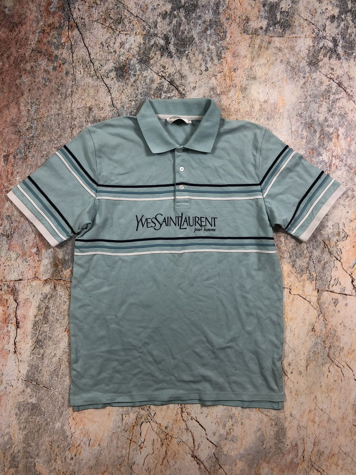 Yves Saint Laurent Yves saint Laurent YSL vintage T-shirt Size US XL / EU 56 / 4 - 2 Thumbnail