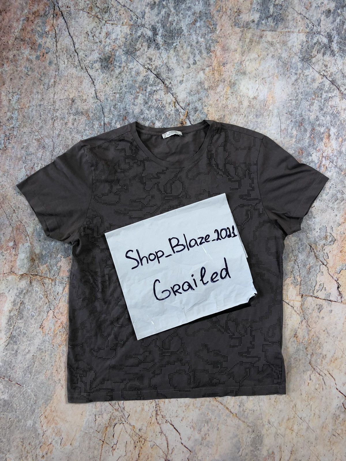 Versace Versace T-shirt Size US L / EU 52-54 / 3 - 2 Thumbnail