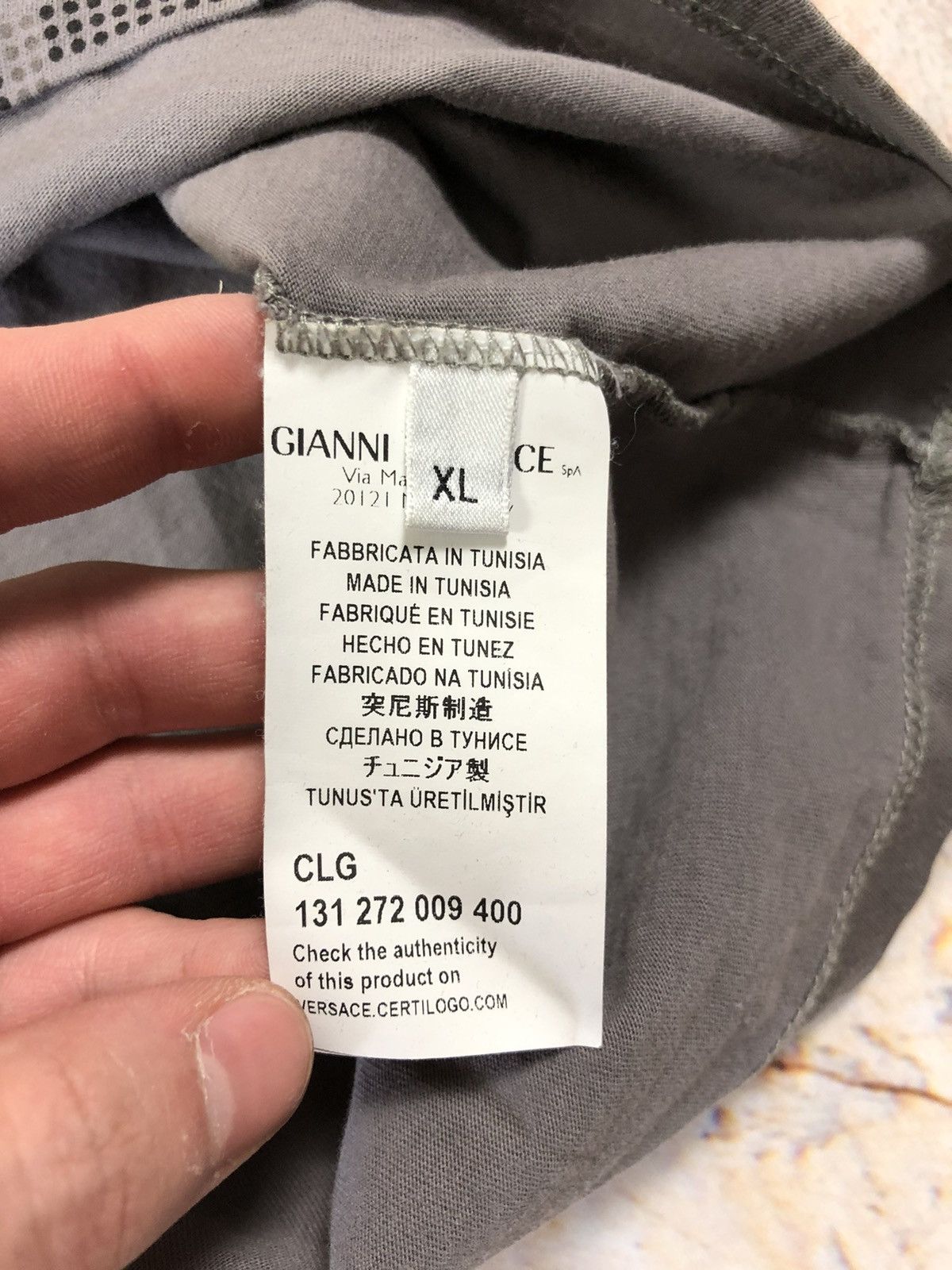 Versace Versace T-shirt Size US L / EU 52-54 / 3 - 5 Thumbnail