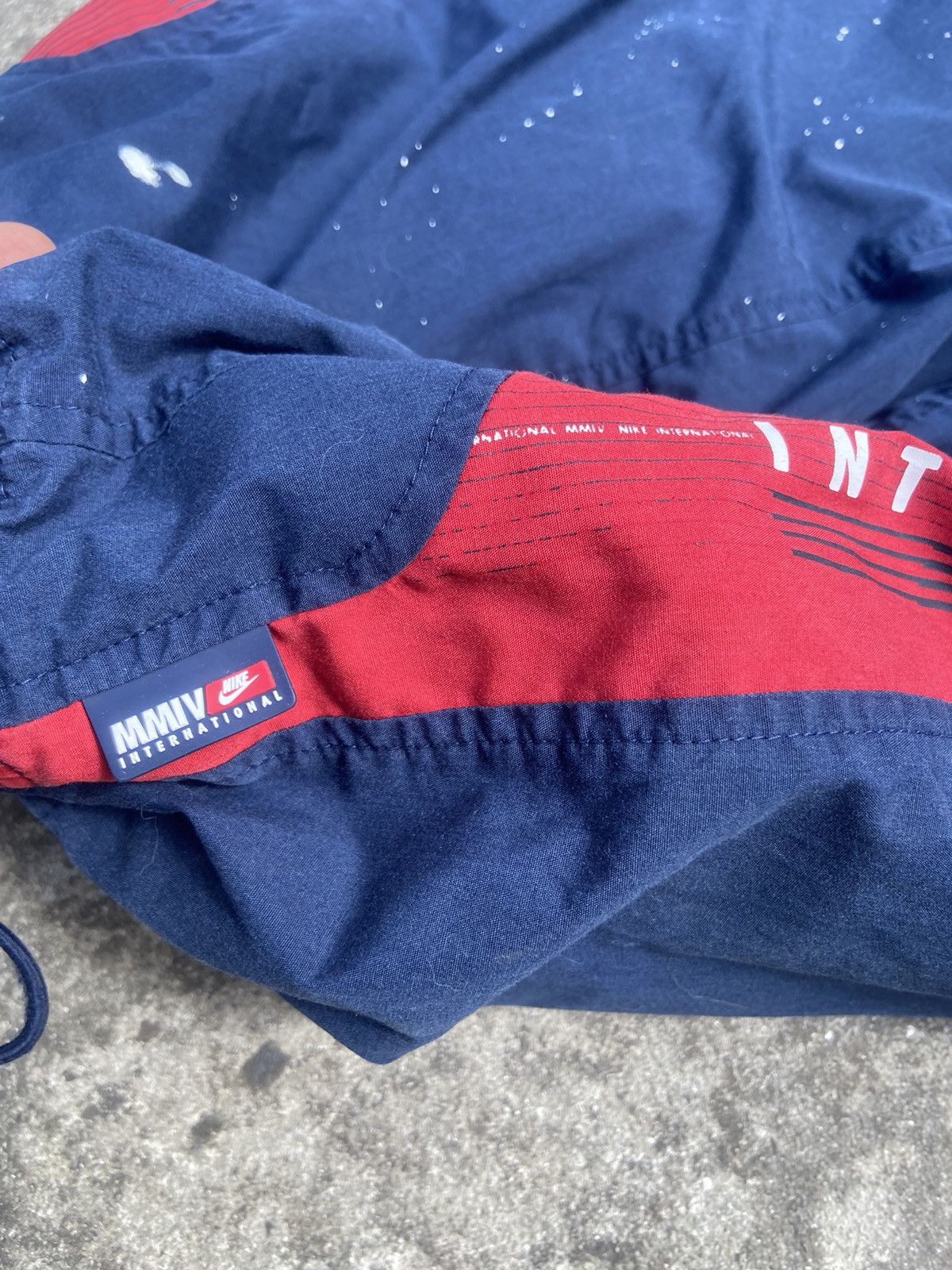 Nike × Vintage Y2k vintage Nike pants joggers track 90s rare Streetwear VTg Size US 37 - 4 Thumbnail
