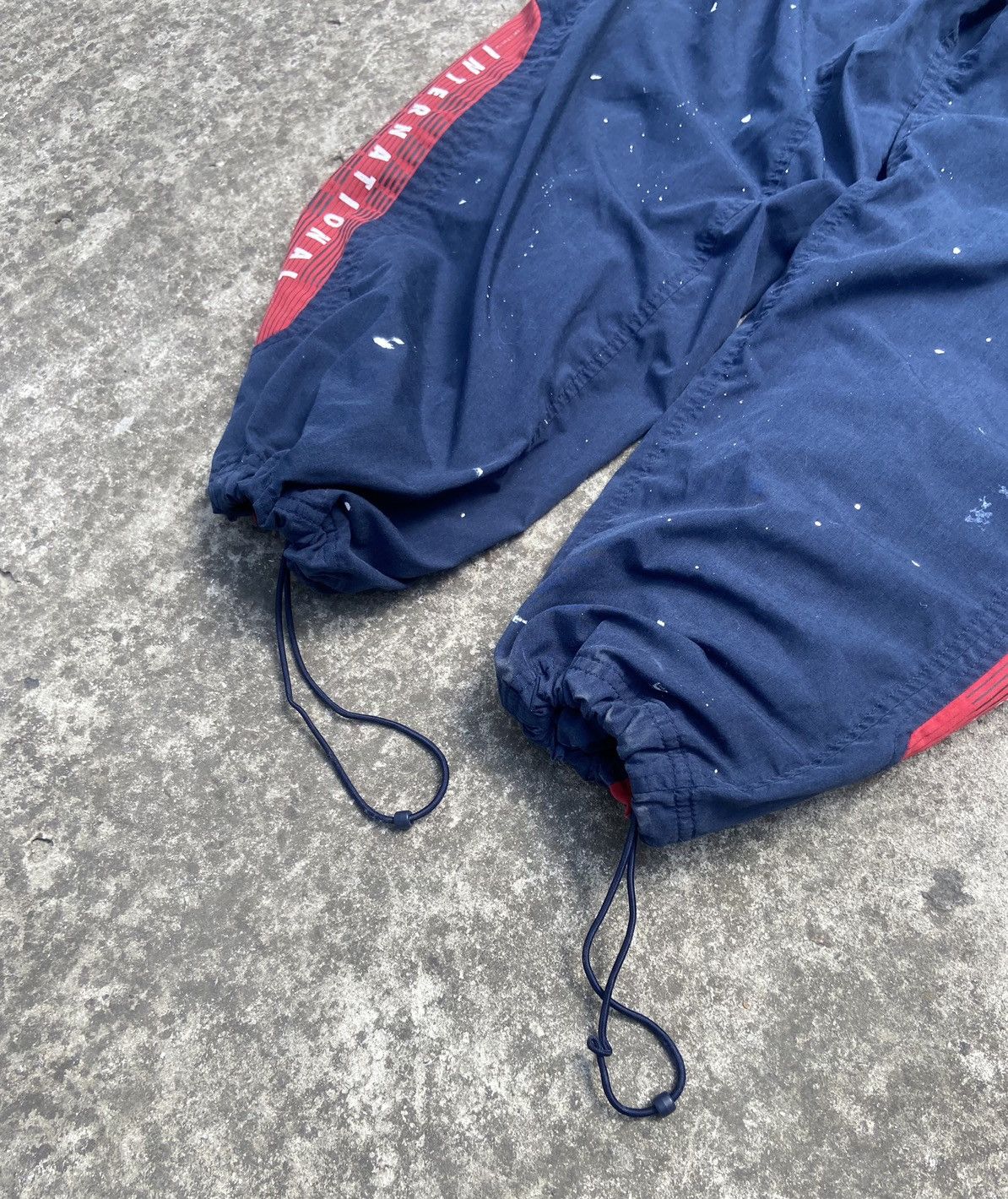 Nike × Vintage Y2k vintage Nike pants joggers track 90s rare Streetwear VTg Size US 37 - 2 Thumbnail
