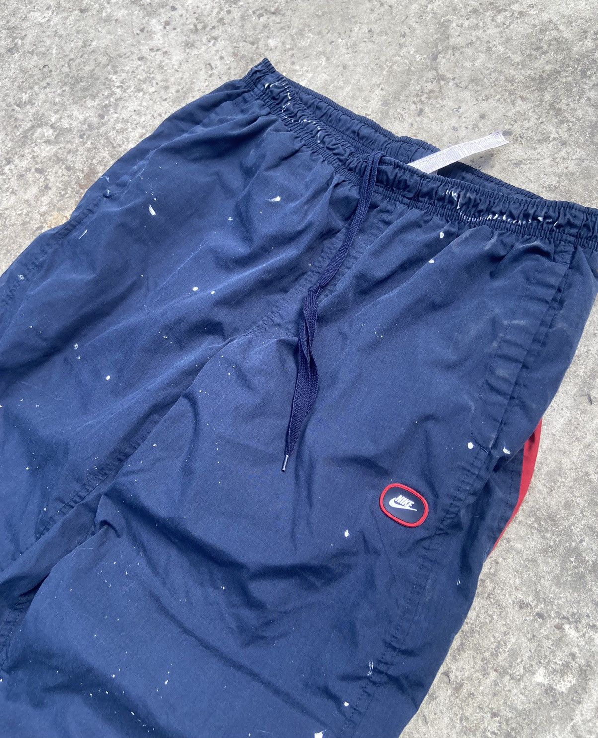 Nike × Vintage Y2k vintage Nike pants joggers track 90s rare Streetwear VTg Size US 37 - 3 Thumbnail