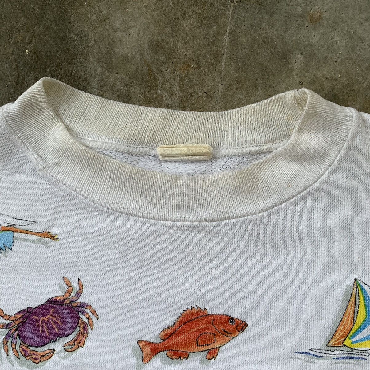 Vintage San Francisco city by the bay vintage 90s sweatshirt Size US M / EU 48-50 / 2 - 7 Thumbnail