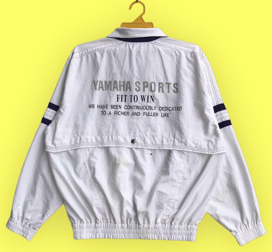 image of Racing x Vintage Yamaha Sports Windbreakers, Men's (Size Large)