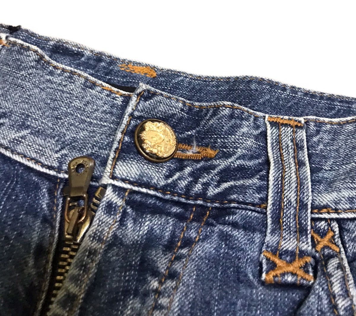 Dolce & Gabbana Dolce & gabbana denim jeans s28 Size US 28 / EU 44 - 7 Thumbnail
