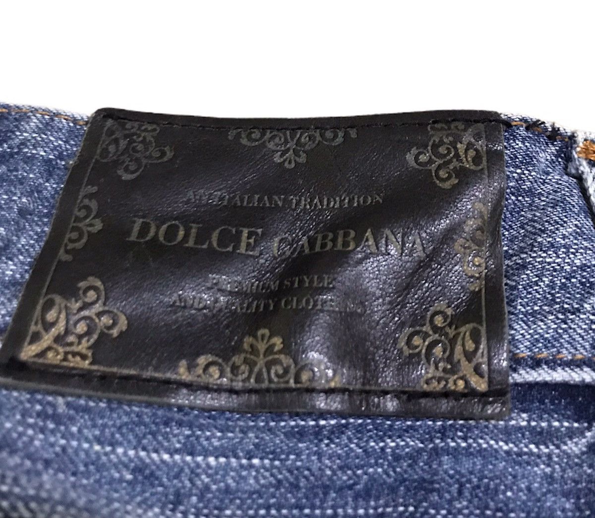 Dolce & Gabbana Dolce & gabbana denim jeans s28 Size US 28 / EU 44 - 3 Thumbnail