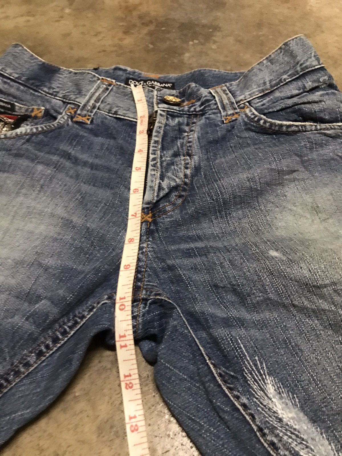 Dolce & Gabbana Dolce & gabbana denim jeans s28 Size US 28 / EU 44 - 13 Thumbnail