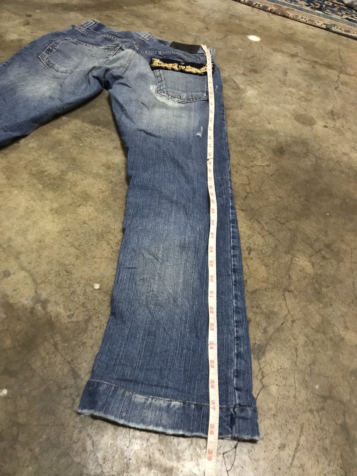 Dolce & Gabbana Dolce & gabbana denim jeans s28 Size US 28 / EU 44 - 10 Thumbnail