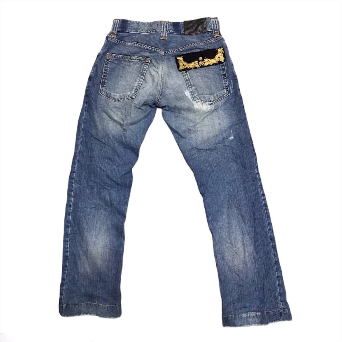 Dolce & Gabbana Dolce & gabbana denim jeans s28 Size US 28 / EU 44 - 1 Thumbnail