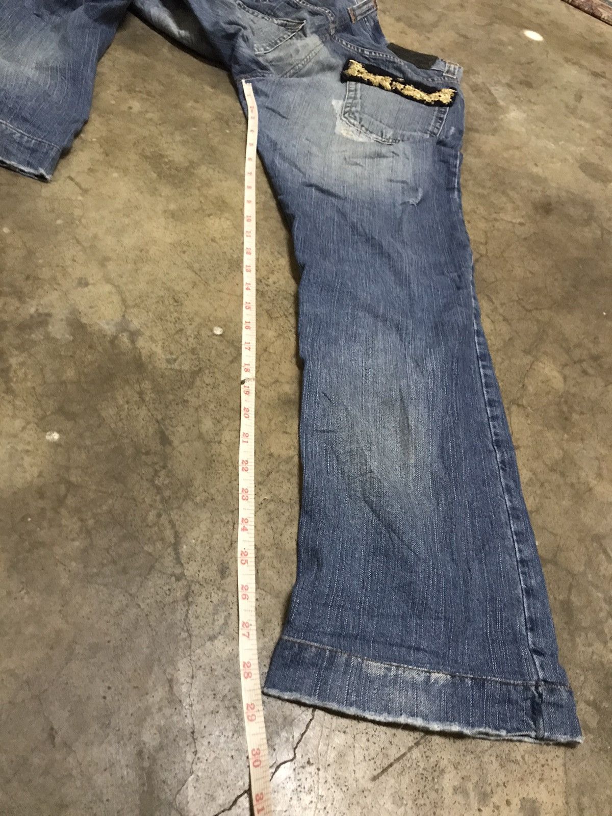 Dolce & Gabbana Dolce & gabbana denim jeans s28 Size US 28 / EU 44 - 12 Thumbnail