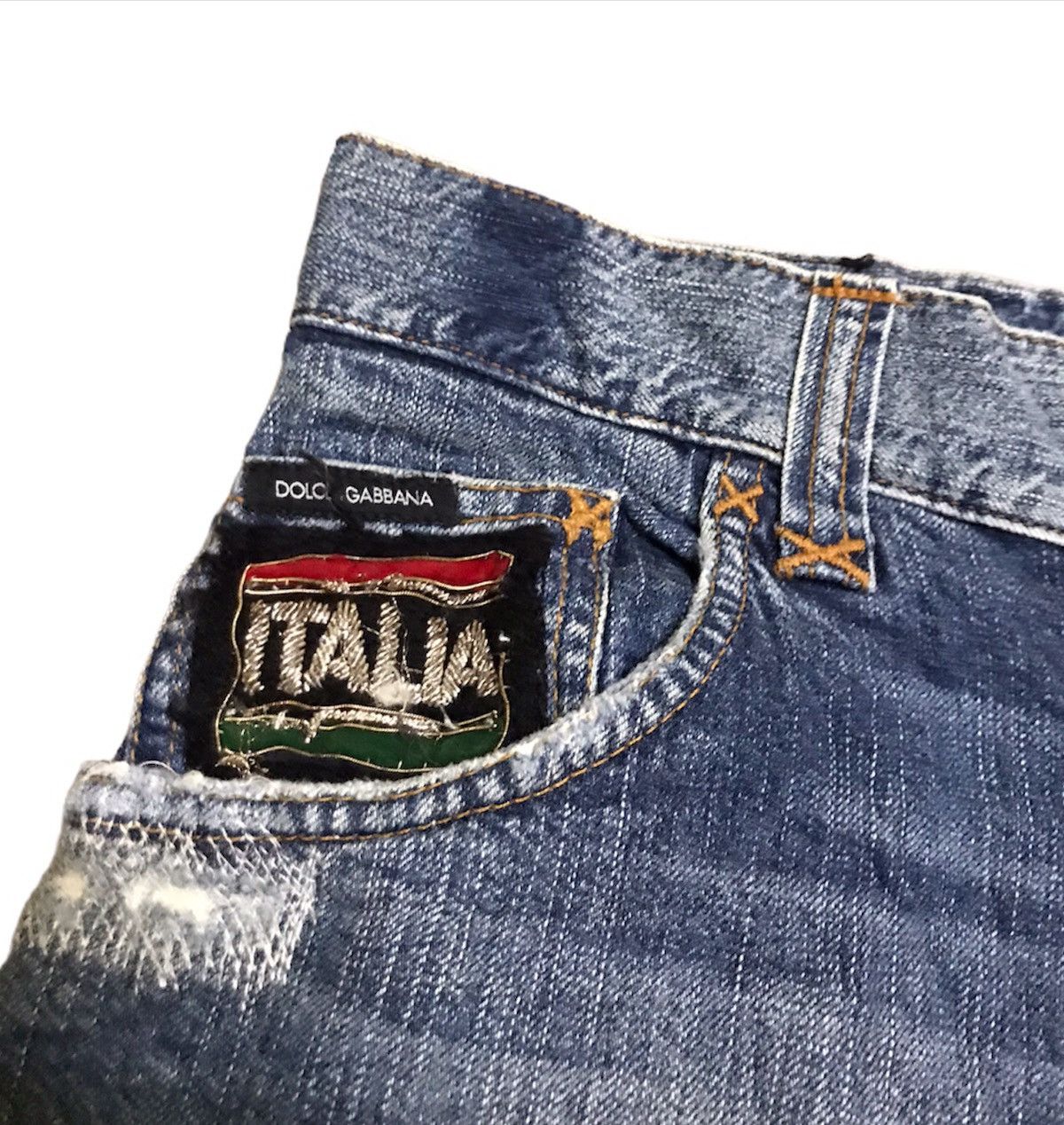 Dolce & Gabbana Dolce & gabbana denim jeans s28 Size US 28 / EU 44 - 6 Thumbnail