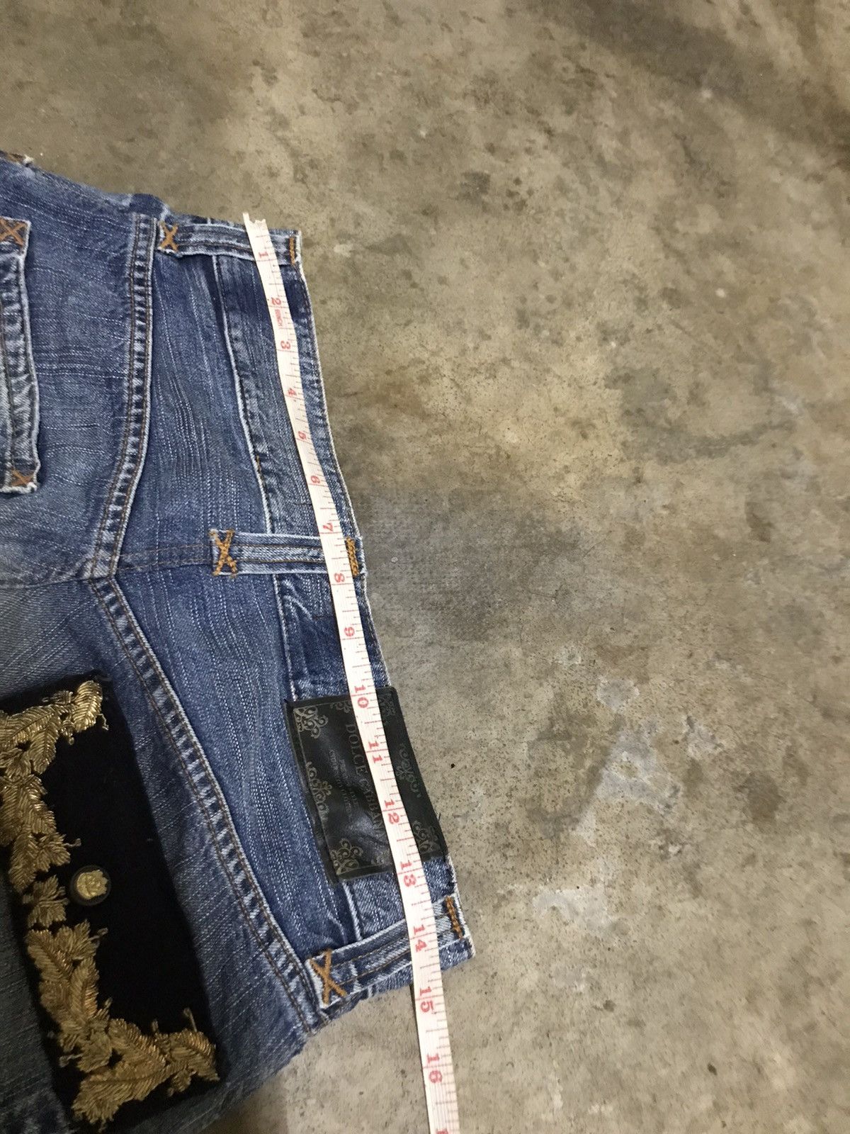 Dolce & Gabbana Dolce & gabbana denim jeans s28 Size US 28 / EU 44 - 9 Thumbnail