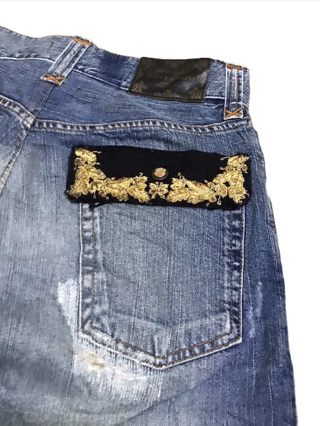 Dolce & Gabbana Dolce & gabbana denim jeans s28 Size US 28 / EU 44 - 2 Thumbnail