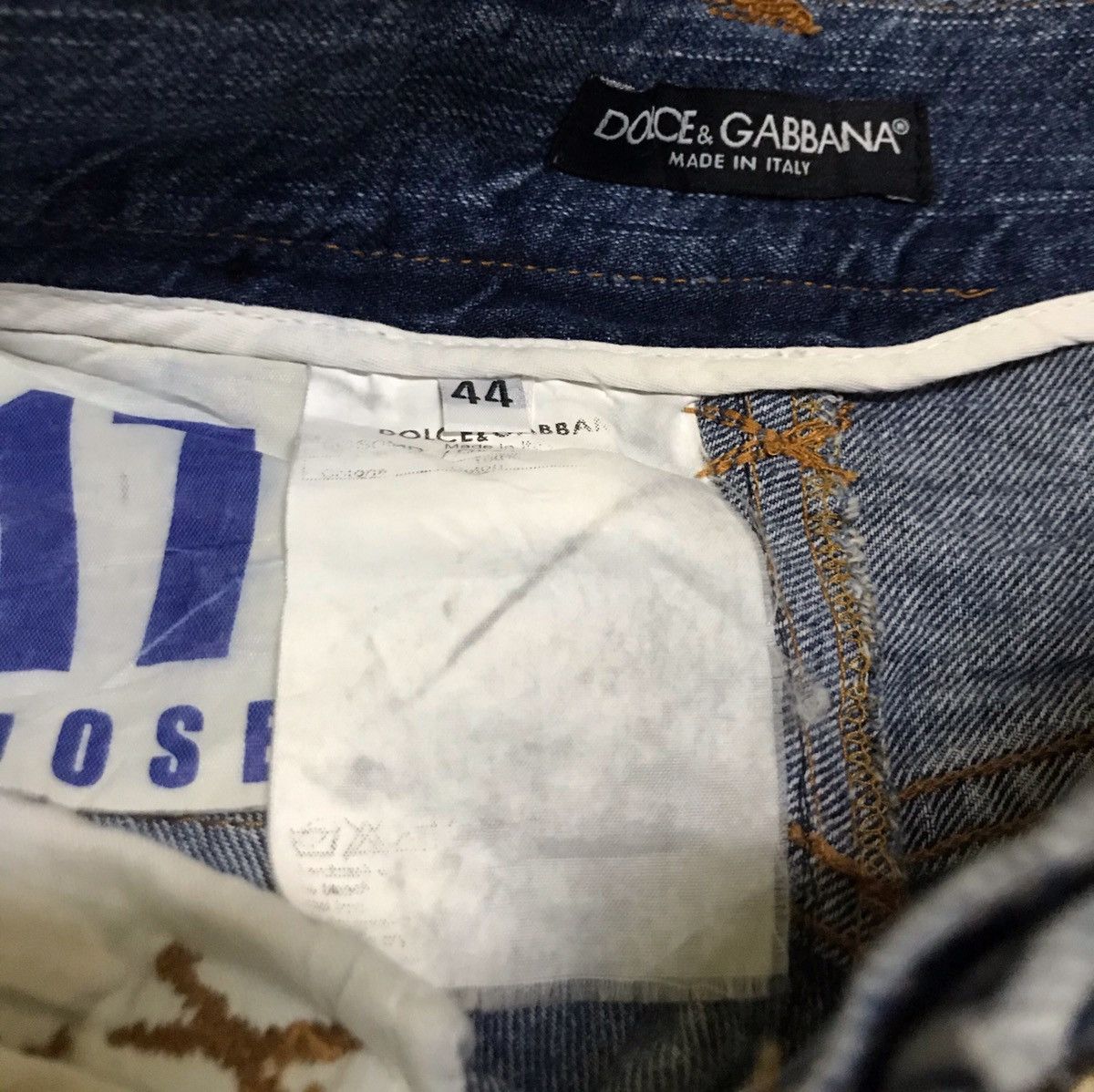 Dolce & Gabbana Dolce & gabbana denim jeans s28 Size US 28 / EU 44 - 8 Thumbnail