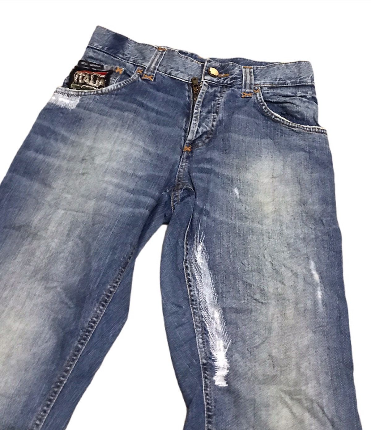 Dolce & Gabbana Dolce & gabbana denim jeans s28 Size US 28 / EU 44 - 5 Thumbnail