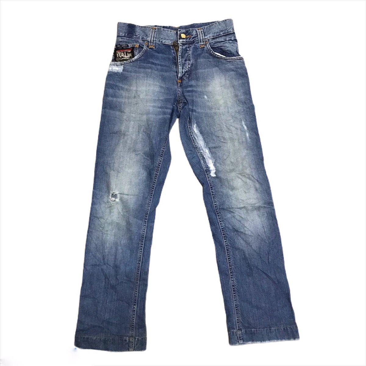 Dolce & Gabbana Dolce & gabbana denim jeans s28 Size US 28 / EU 44 - 4 Thumbnail