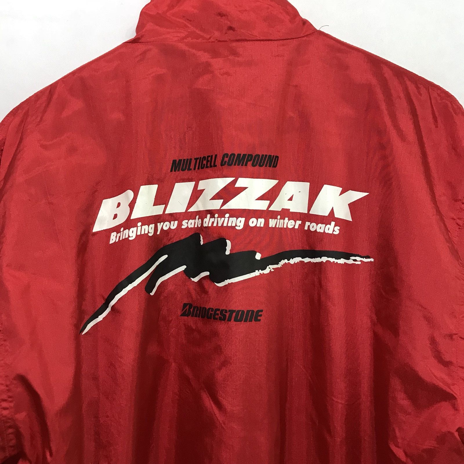 Blizzak Bridgestone Multicell Compound Winter Roads Racing