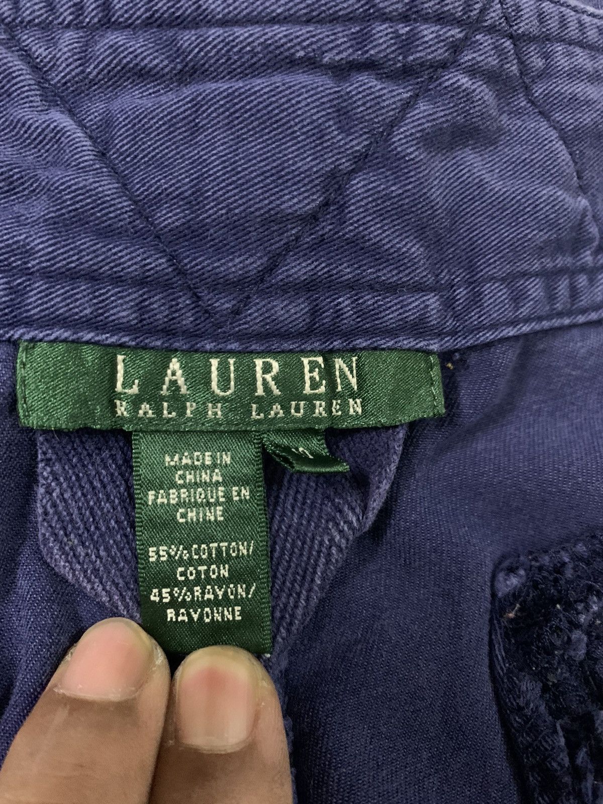 Lauren Ralph Lauren × RRL Ralph Lauren Vintage Lauren Ralph Lauren Painter Cargo Pant Size US 34 / EU 50 - 13 Thumbnail