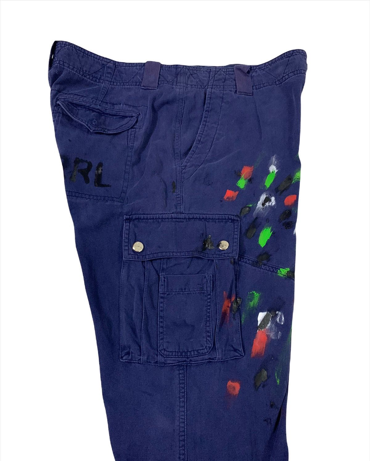 Lauren Ralph Lauren × RRL Ralph Lauren Vintage Lauren Ralph Lauren Painter Cargo Pant Size US 34 / EU 50 - 11 Thumbnail