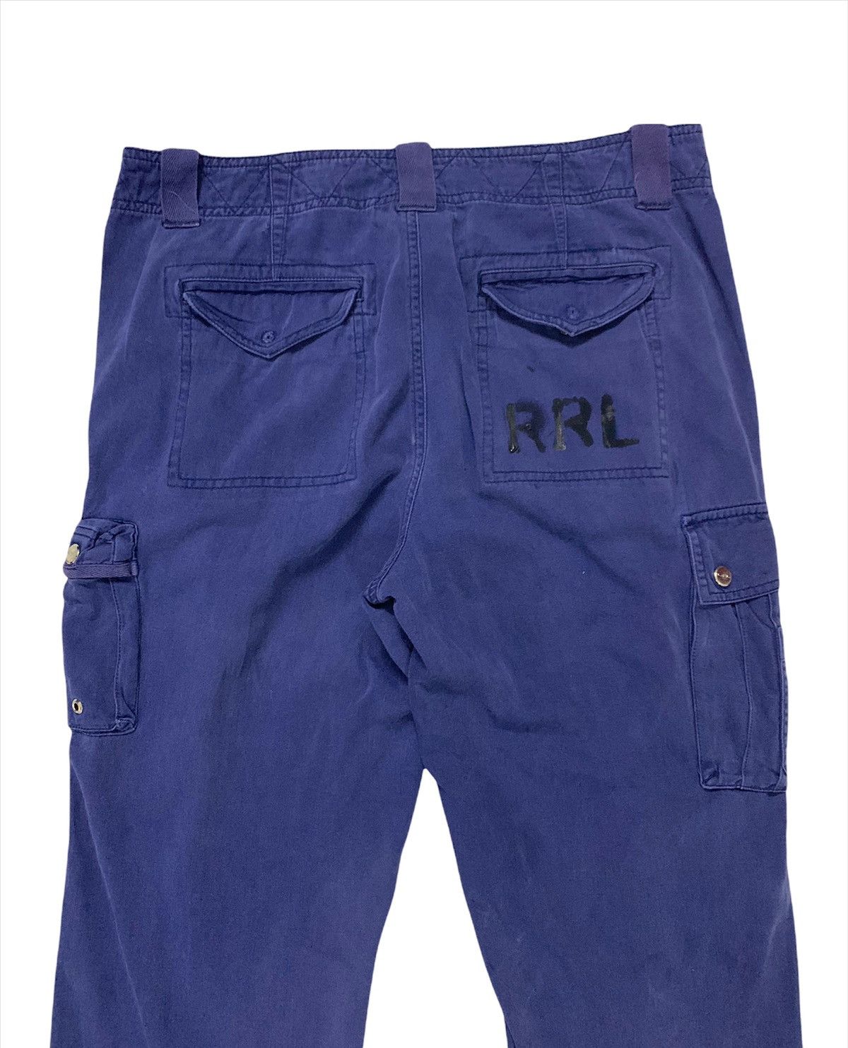 Lauren Ralph Lauren × RRL Ralph Lauren Vintage Lauren Ralph Lauren Painter Cargo Pant Size US 34 / EU 50 - 7 Thumbnail