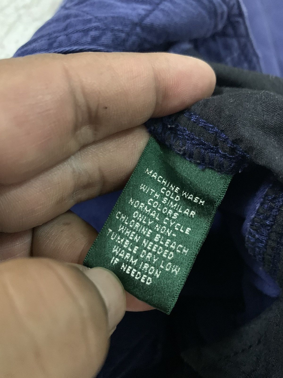 Lauren Ralph Lauren × RRL Ralph Lauren Vintage Lauren Ralph Lauren Painter Cargo Pant Size US 34 / EU 50 - 15 Thumbnail