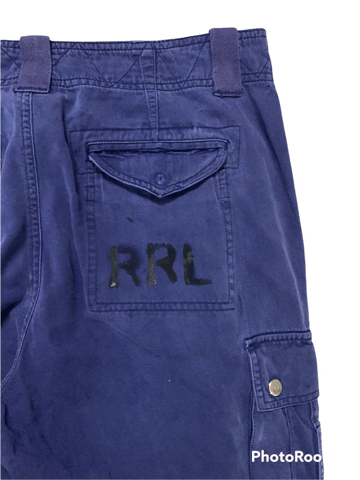 Lauren Ralph Lauren × RRL Ralph Lauren Vintage Lauren Ralph Lauren Painter Cargo Pant Size US 34 / EU 50 - 9 Thumbnail
