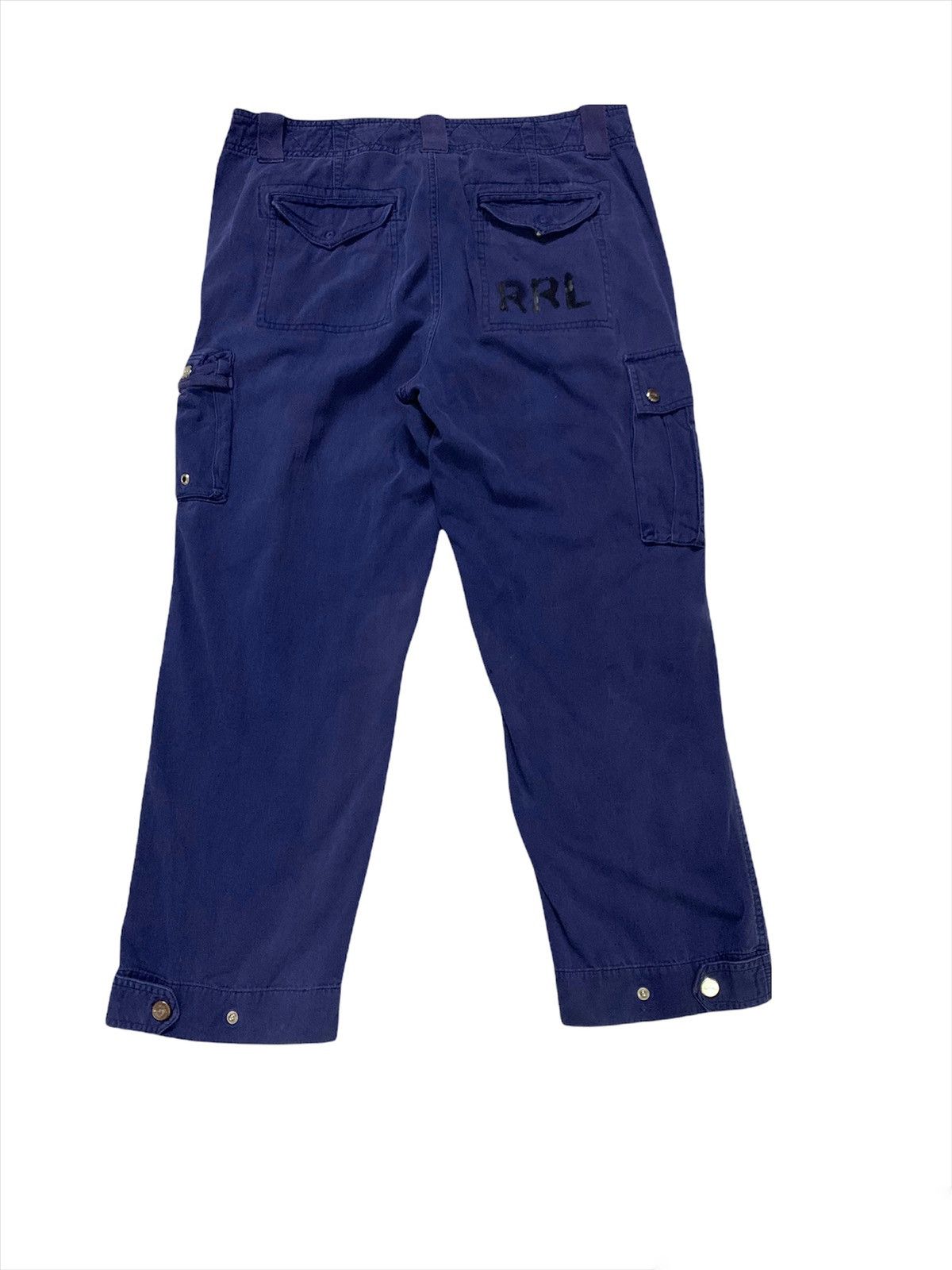 Lauren Ralph Lauren × RRL Ralph Lauren Vintage Lauren Ralph Lauren Painter Cargo Pant Size US 34 / EU 50 - 6 Thumbnail