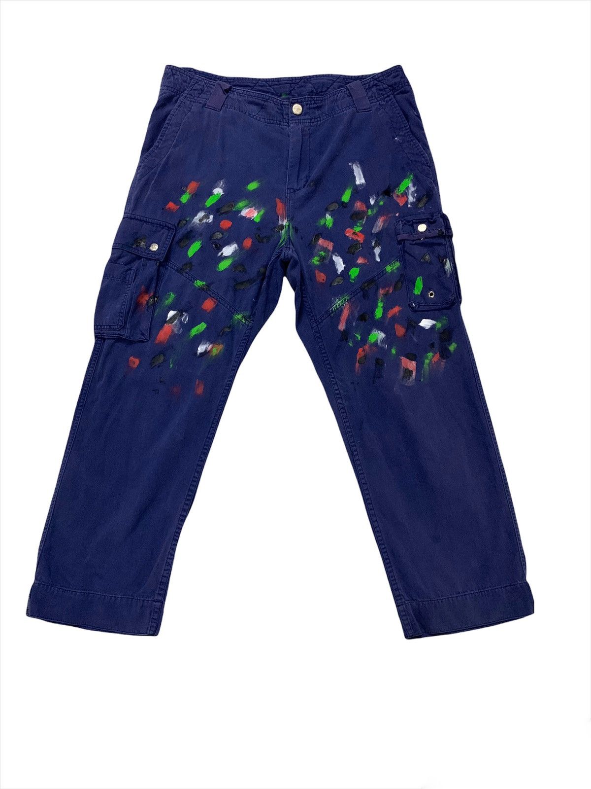 Lauren Ralph Lauren × RRL Ralph Lauren Vintage Lauren Ralph Lauren Painter Cargo Pant Size US 34 / EU 50 - 1 Thumbnail